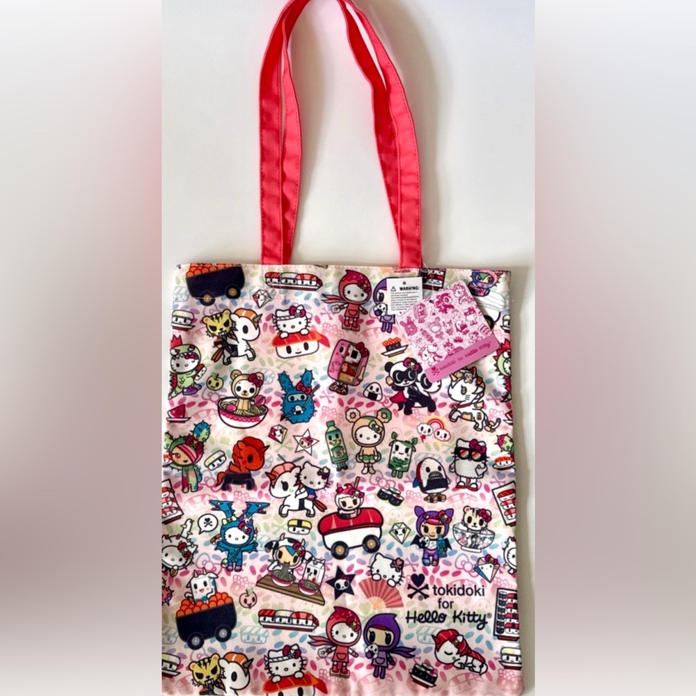 Tokidoki x Hello Kitty Japanese Food Tote Bag